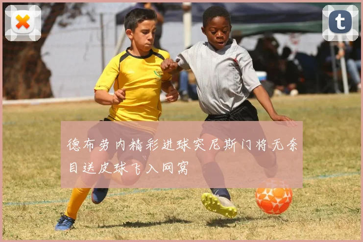 德布劳内精彩进球突尼斯门将无奈目送皮球飞入网窝
