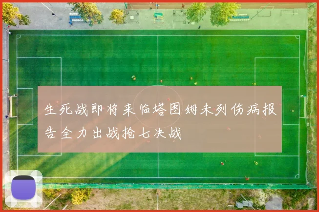 生死战即将来临塔图姆未列伤病报告全力出战抢七决战